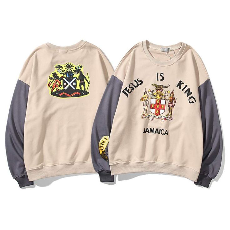 Jesus is King Kanye Unisex Fleece Sweatshirt