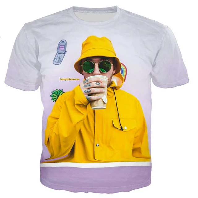 Express Your Style with a Mac Miller T-Shirt