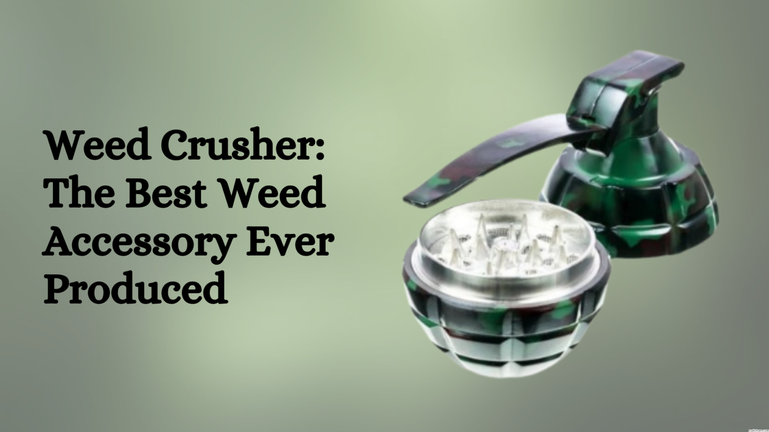 Weed Crusher