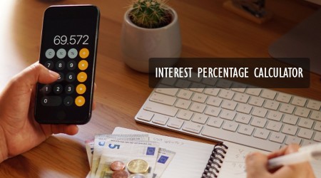 Interest Percentage Calculator