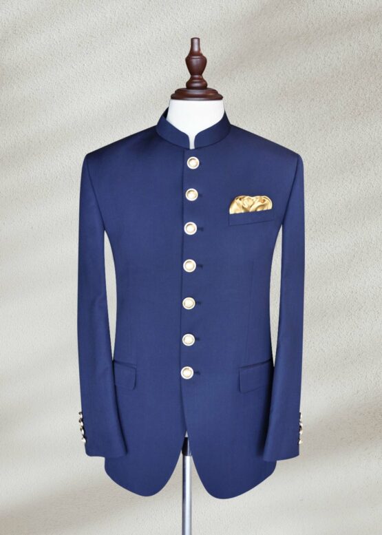 royal blue prince coat