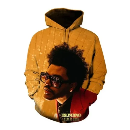 Weeknd Hoodie is more than just a fashion item