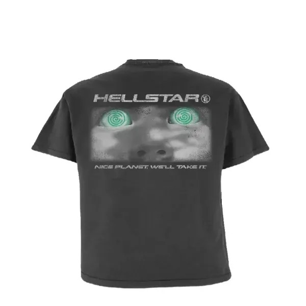 Hellstar Hoodie stands out for its edgy aesthetic and